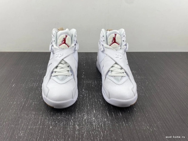 Rep OVO AA1239-135 8 Retro Jordan White 0720
